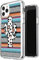 Western Cactus Phone Case for iPhone 13, Cowhide Print Western Country Turquoise iPhone Case for Men Women Cowgirl Cowboy Gifts Cool Cute Design Flexible TPU Shockproof Cases, Cow Print Cactus