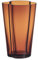 Iittala Aalto Vase Glas Kupferfarben, Maße: 14cm x 11,2cm x 22cm, 1062549