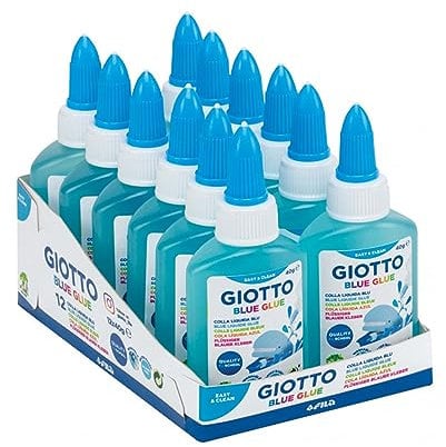 COLLA BLUE GLUE GIOTTO - FLACONE 40 GR. - 12 PZ.
