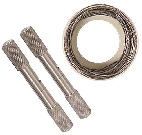 predolo de Alambre portátil Eliminación de Cuernos Corte Manual de Cadena para Mangos de para descornar y Alambre para Caminatas