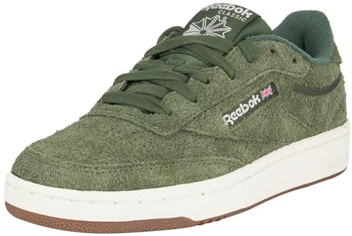 Reebok Men Club C 85 Sneaker, Varsity Green F23/Chalk/Reebok Lee 2, 5.5
