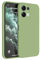 Topme Cover per OPPO Reno8 Pro 5G (6.7 Inches) Custodia Case, Protezione Della Pelle Della Custodia in Silicone Tpu - Verde Matcha