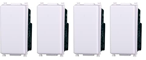 Invertitore, Compatibile Con Vimar Plana (4 Pezzi)