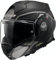 LS2, Klapphelm Motorrad ADVANT X METRYK Matt Titanium, XXXL