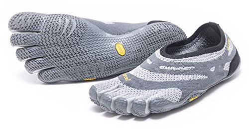 Vibram Fivefingers El-x Knit 23m8602 Grey Men's (Numeric_43)