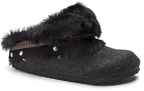 Birkenstock Kinderschuhe Kaprun Kids, Inuit Antracite Laf, 6-6.5 Big Kid