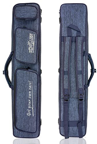 KONLLEN 3x4 Oxford Cloth Pool Queue Case Hüllen Billard Queue Stick Tragetasche
