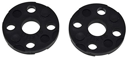 Ufixt Compatibile con rondelle distanziali Flymo per tosaerba, confezione da 2 equivalenti a FLY017 e FL182
