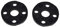 Ufixt Compatibile con rondelle distanziali Flymo per tosaerba, confezione da 2 equivalenti a FLY017 e FL182
