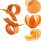 5pcs/Set Ring Peeler Finger Shape Lemons Orange Citrus Ring Tools Stripping Kitchen Peeler Quickly Opener Orange