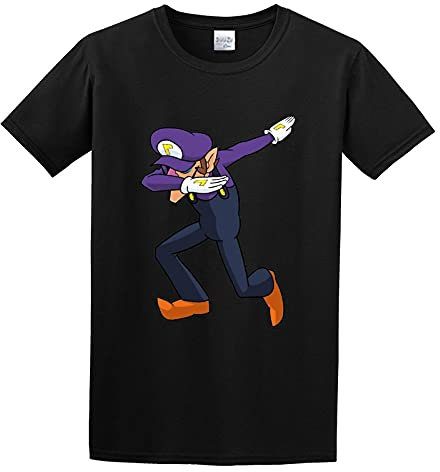 Men's Waluigi Dabunisexs Clothing Regular Fit T Shirt L
