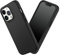 RhinoShield Case kompatibel mit [iPhone 13 Pro Max] | SolidSuit - Stoßdämpfende & schlanke Schutzhülle mit Premium Finish - 3.5 Meter Fallschutz - Austauschbare Kamera-Ringe - Klassik Schwarz