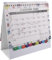 Tischkalender Monatskalender Stehender Schreibtischkalender für Büro und Zuhause Design mit Stabilem Halter zur Dekoration und Organisation