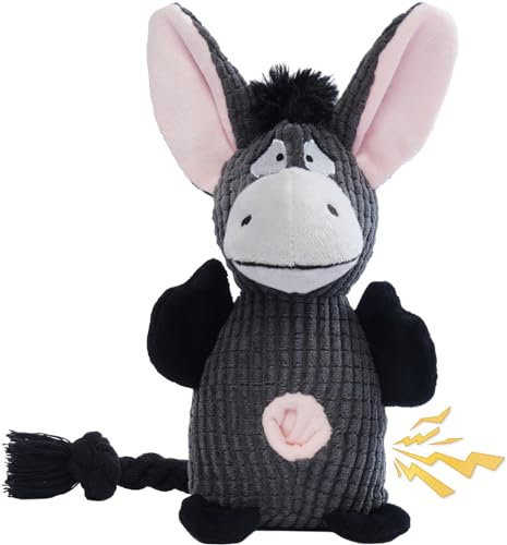 Kuoser Hundespielzeug für Große und Kleine Hunde - Interaktives, Quietschendes Spielzeug