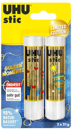 UHU Barras de pegamento stic, 21 g