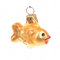 Christbaumschmuck Goldfisch Christbaumkugeln Figuren Tiere Weihnachtskuge Handbemalte, mundgeblasene Christbaumkugel aus Glas zum Verschenken Fisch