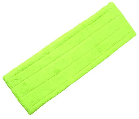 SOLUSTRE 2st Mopp Nachfüllen Flacher Mopp Wachsmopp Generische Nassnachfüllung Flachmopp Mit Waschbarem Pad Mikrofasertuch Mop Wischpad Drücken Sie Das Wischtuch Putztuch Verdicken