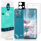 Screen Protector For Motorola Edge 40 Neo 5G 6.55,with 2Pcs Flexible TPU Film,1Pc Camera Lens Protector,1Pc Backing Carbon Fiber Film [Fingerprint Reader,Easy to install]