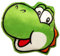 Franco Anime Gaming Bedding Dekokissen, superweich, gemütlich, Plüsch, Einheitsgröße, Yoshi