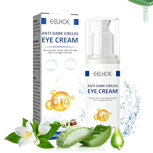 Jasminsalbe Augenringe, 100ML Augencreme Gegen Falten und Entfernen Augenringe, Jasmin Salbe Augenringe, Jasmin Creme Gegen Tränensäcke, Jasminsalbe Augenringe Schlupflider mit Collagen Aloe Vera