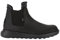 HEYDUDE Branson Classic - Scarpe Uomo Slip-On Stivaletti, Black/Black, 43