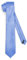 Ladeheid Klassische Herren Krawatte, glänzend, Perfekt für Büro & Festlichkeiten, Vielfältige Farben - Ideal für Geschäftsmeetings, Hochzeiten TMS-7 (150cm x 7cm, Blau)