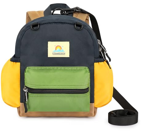 STEAMEDBUN Kids Backpack for Boys 6-8: Toddler Backpack for Preschool Kindergarten - Boys Backpacks for Elementary 4-6