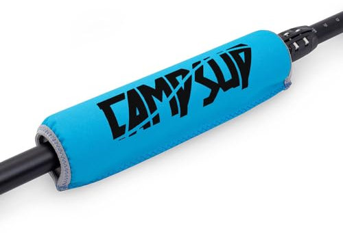 CampSup Paddle Floater | Schwimmkörper für SUP Paddel | Blau