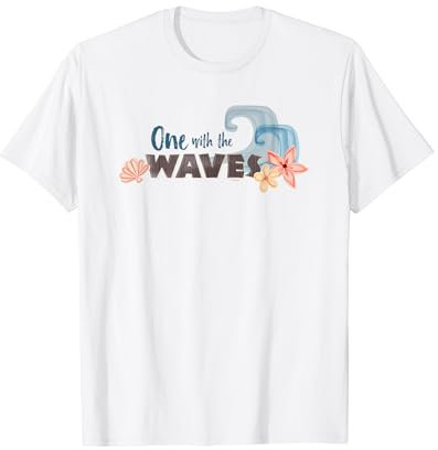 Moana One With The Waves T-Shirt