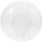 HOLIDYOYO Abat-Jour Globe En Verre Soufflé À La Main Blanc 10Cm - Éclairage Plafonnier Élégant Pour Décoration Intérieure