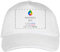 Cappellino Personalizzato con Stampa e Ricamo, Foto, Testo, Logo 100% Cotone (Bianco - 1 Pezzo)