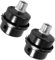Filtro silenziatore compressore, silenziatore per compressore d'aria, filtro aria compressore compressore d'aria in metallo,filtro compressore d'aria filettato (2PACK-20MM)