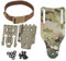 Holster for G1ock 43/43x Lightweight Military Hunting Pistol Holster Waist Carry QLS Quick Release Kit Thigh QLS Adapter Base(Thigh QLS Adapter Base-CP)