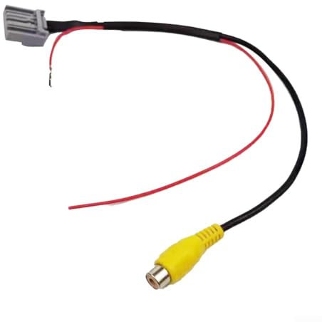 Reverse Convert Cable Adapter For Car CD Changer Parking Rear Video