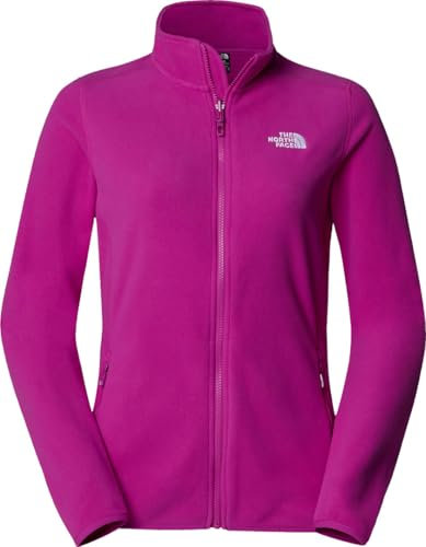 The North Face 100 Glacier Fz Giacca di pile da donna Deep Mulberry XS