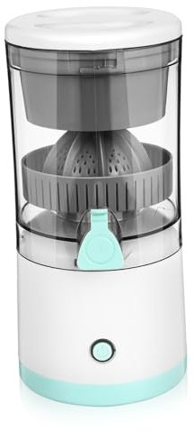 PRETYZOOM Extracteur de jus de légumes et de fruits - Petit presse-agrumes électrique - Chargement USB portable