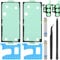 ZHUROUPU Back Battery Door Cover Adhesive Tape for Samsung Galaxy S23 Ultra 5G SM-S918B, Battery Cover Waterproof Film Adhesive for Samsung Galaxy S23 Ultra SM-S918U S918W S918E (2 PCS) with Tools