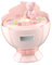 LOVIVER Diffuseur d'huiles essentielles en Forme de Bouquet, à lumières colorées, Mini Portable, de Bureau pour, Rose