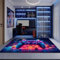 TourKing Gaming Rug for Boys Bedroom,3D Gaming Rug for Boys,48x32 Inches