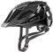 uvex Quatro - sicherer MTB-Helm für Damen und Herren - individuelle Größenanpassung - waschbare Innenausstattung - All Black - 56-61 cm