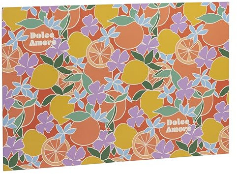 Clairefontaine 116277C - Schreibtischunterlage Dolce Amore, 60 x 40 cm, schützt effizient Ihren Schreibtisch, 1 Stück