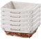 Wickerfield Rectangle Wicker Bread Basket with Liner (10)
