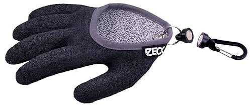 ZECK - Landehandschuh - Magnet Release Landing Glove für Raubfisch & Waller - L | Rechts
