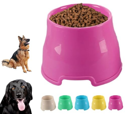 Gamelle pour Chien à Longues Oreilles,Gamelle surélevée pour Nourriture et Eau,gamelle eau chien,Grande gamelle antidérapante,Gamelle surélevée pour Chiens de Petite,Moyenne et Grande Taille
