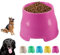 Gamelle pour Chien à Longues Oreilles,Gamelle surélevée pour Nourriture et Eau,gamelle Eau Chien,Grande gamelle antidérapante,Gamelle surélevée pour Chiens de Petite,Moyenne et Grande Taille