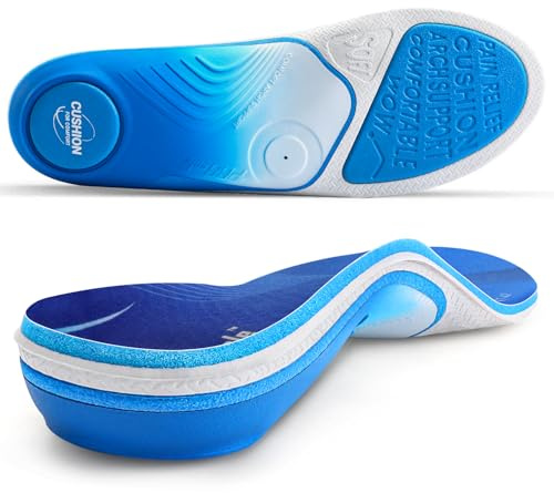 PCSsole Solette Ortopediche Gen 2 | per Fascite Plantare & Piedi Piatti