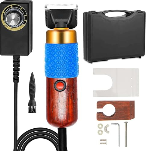Teppichschneider Tuftingscheren-kit, 200w Teppichrasierer Zum Tuften, 6-stufig Verstellbarer Teppichschneider/teppichschnitzschneider Zum Reinigen Von Handgefertigten Und Getufteten Teppi, Red