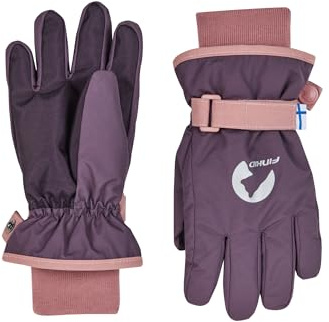 Finkid Pikkurilli winterfeste Kinder Outdoor Fingerhandschuhe für Mädchen und Jungen