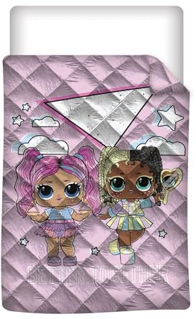 LOL Surprice Steppdecke Bettdecke Decke 140 x 200 cm