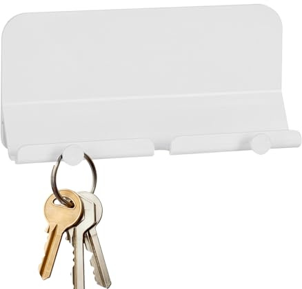 Tanakeji Porta Telefono A Parete, Porta Di Ricarica Del Telefono, Portas Del Telefonos Cellulare Non Slip, Mensola Adesiva Per Smartphone Tablet Casa Cucina Soggiorno Doccia Armadio Ufficio